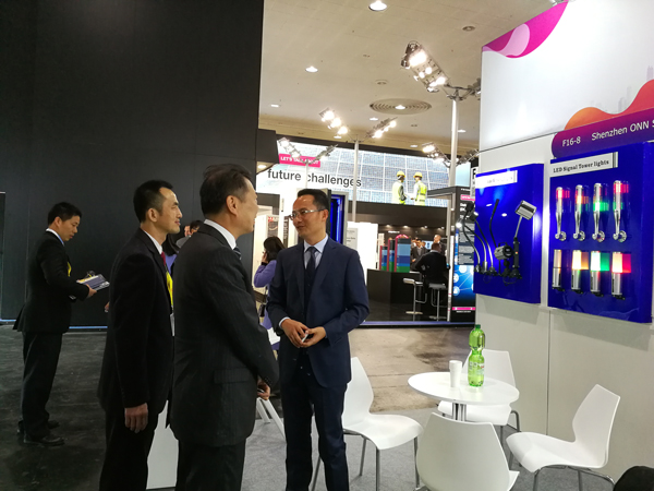 歐恩照明攜LED機(jī)床工作燈和三色警示燈邀您參觀德國(guó)漢諾威展會(huì)